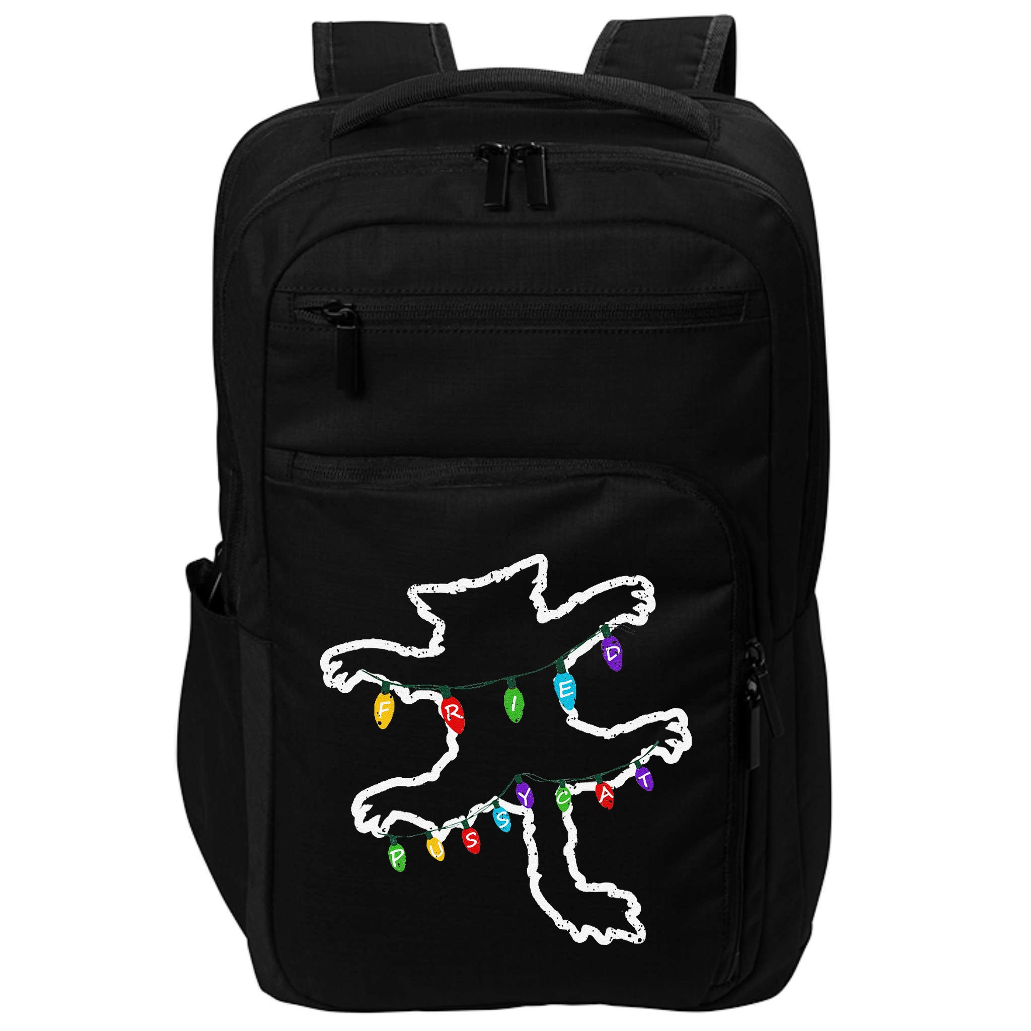 Christmas Vacation Fried Pussycat Christmas Vacation Impact Tech Backpack