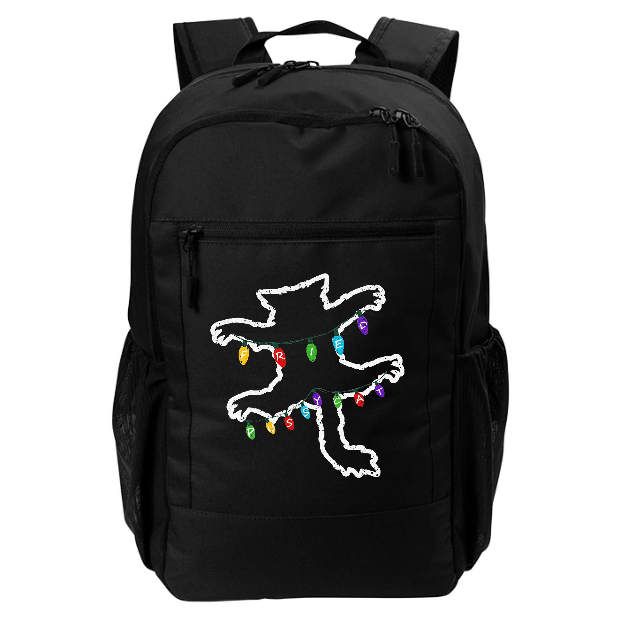 Christmas Vacation Fried Pussycat Christmas Vacation Backpack