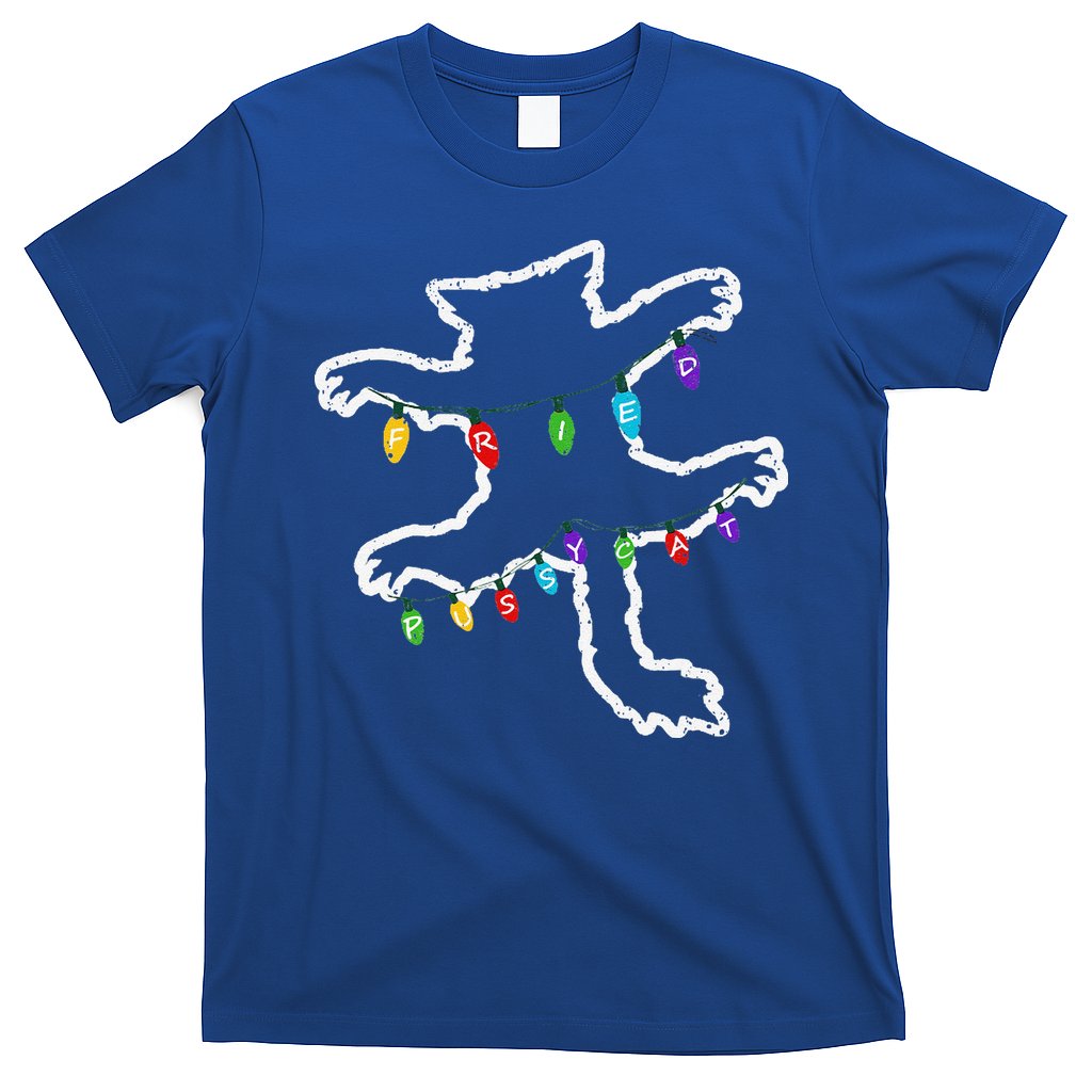 Christmas Vacation Fried Pussycat Christmas Vacation T-Shirt