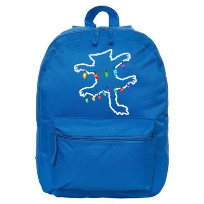 Christmas Vacation Fried Pussycat Christmas Vacation 16 in Basic Backpack
