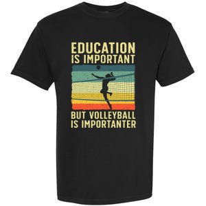 Cool Volleyball For Teen Team Player College Coach Garment-Dyed Heavyweight T-Shirt