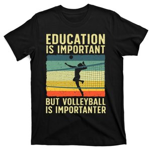 Cool Volleyball For Teen Team Player College Coach T-Shirt