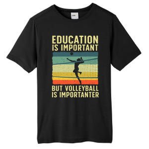 Cool Volleyball For Teen Team Player College Coach Tall Fusion ChromaSoft Performance T-Shirt