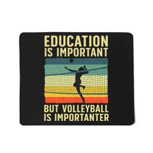 Cool Volleyball For Teen Team Player College Coach Mousepad