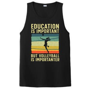 Cool Volleyball For Teen Team Player College Coach PosiCharge Competitor Tank