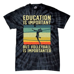 Cool Volleyball For Teen Team Player College Coach Tie-Dye T-Shirt