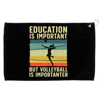 Cool Volleyball For Teen Team Player College Coach Grommeted Golf Towel