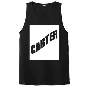 Carter Valentine Friend Son Husband First Name Family Gift PosiCharge Competitor Tank