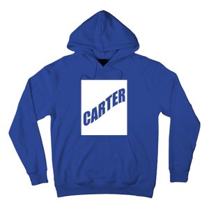 Carter Valentine Friend Son Husband First Name Family Gift Hoodie