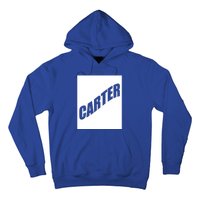 Carter Valentine Friend Son Husband First Name Family Gift Hoodie