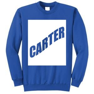 Carter Valentine Friend Son Husband First Name Family Gift Sweatshirt