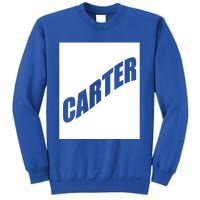 Carter Valentine Friend Son Husband First Name Family Gift Sweatshirt