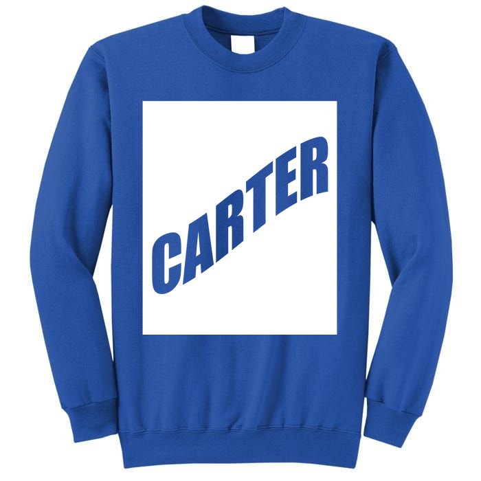 Carter Valentine Friend Son Husband First Name Family Gift Sweatshirt