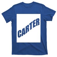 Carter Valentine Friend Son Husband First Name Family Gift T-Shirt