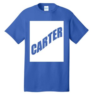 Carter Valentine Friend Son Husband First Name Family Gift Tall T-Shirt