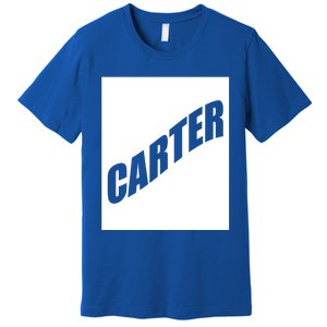 Carter Valentine Friend Son Husband First Name Family Gift Premium T-Shirt