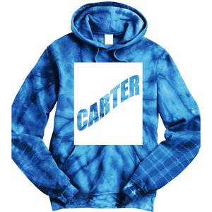 Carter Valentine Friend Son Husband First Name Family Gift Tie Dye Hoodie