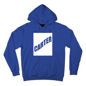 Carter Valentine Friend Son Husband First Name Family Gift Tall Hoodie