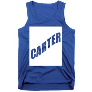 Carter Valentine Friend Son Husband First Name Family Gift Tank Top