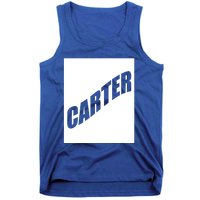 Carter Valentine Friend Son Husband First Name Family Gift Tank Top