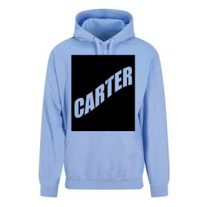 Carter Valentine Friend Son Husband First Name Family Gift Unisex Surf Hoodie