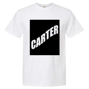 Carter Valentine Friend Son Husband First Name Family Gift Garment-Dyed Heavyweight T-Shirt