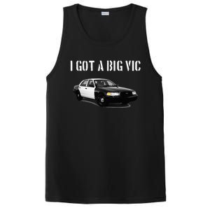 Crown Vic Funny P71 Punny Car Enthusiast PosiCharge Competitor Tank