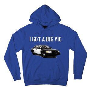 Crown Vic Funny P71 Punny Car Enthusiast Hoodie