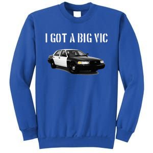 Crown Vic Funny P71 Punny Car Enthusiast Sweatshirt