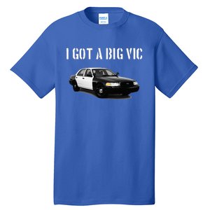 Crown Vic Funny P71 Punny Car Enthusiast Tall T-Shirt