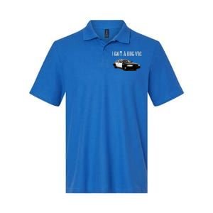 Crown Vic Funny P71 Punny Car Enthusiast Softstyle Adult Sport Polo