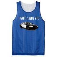 Crown Vic Funny P71 Punny Car Enthusiast Mesh Reversible Basketball Jersey Tank