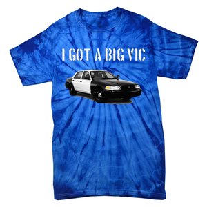 Crown Vic Funny P71 Punny Car Enthusiast Tie-Dye T-Shirt