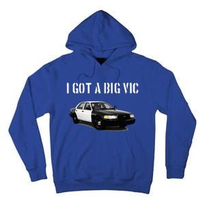 Crown Vic Funny P71 Punny Car Enthusiast Tall Hoodie