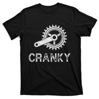 Cranky Vintage Funny Bicycle Lovers Cycling Cranky T-Shirt