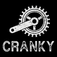 Cranky Vintage Funny Bicycle Lovers Cycling Cranky Backpack