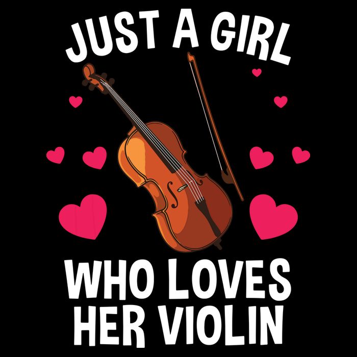Cool Violin For Women Girl Fiddle Music Lover Violin Player 16 in Basic Backpack