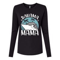 Cruising Vacation Family Trip Bahama Mama Womens Cotton Relaxed Long Sleeve T-Shirt