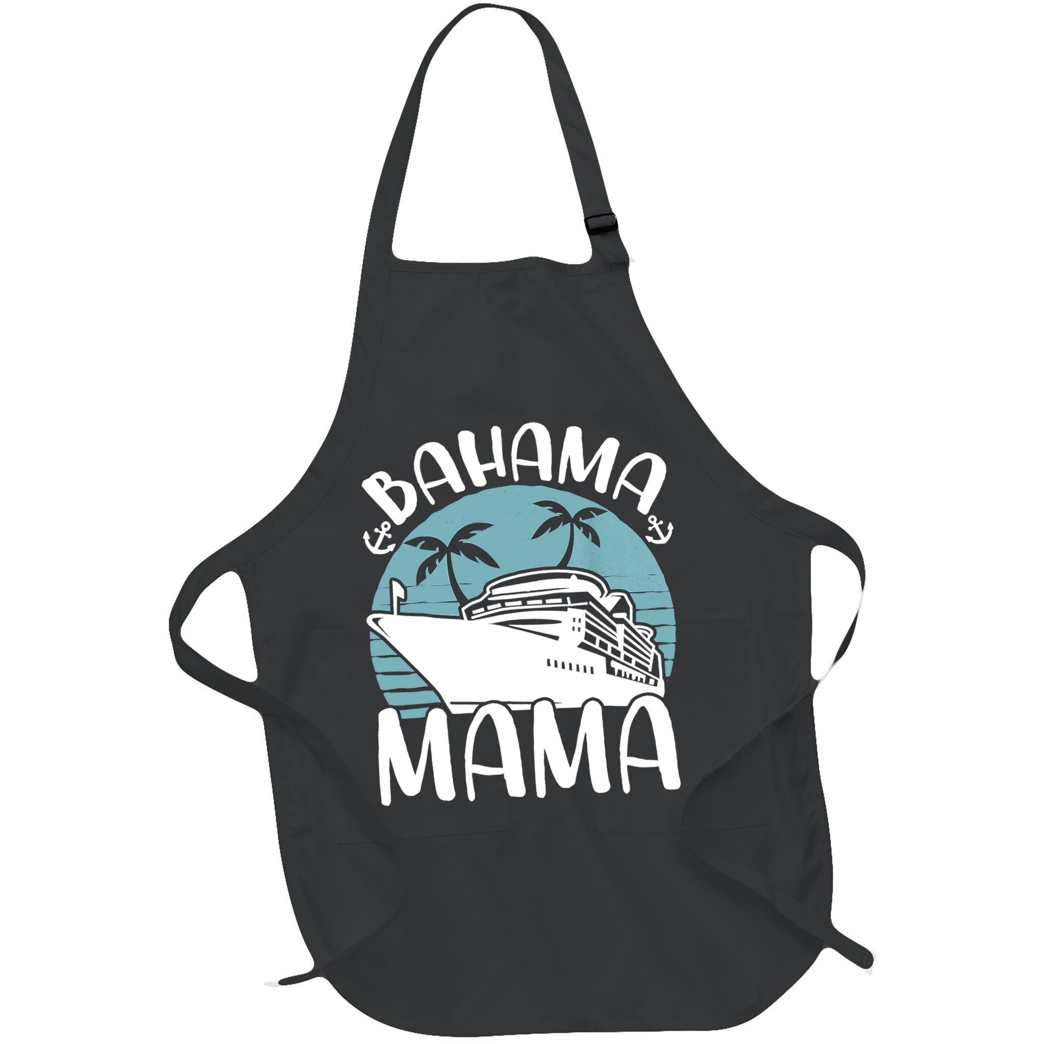Cruising Vacation Family Trip Bahama Mama Apron