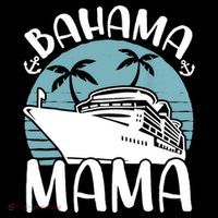 Cruising Vacation Family Trip Bahama Mama Tall T-Shirt