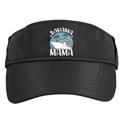 Cruising Vacation Family Trip Bahama Mama Adult Drive Performance Visor