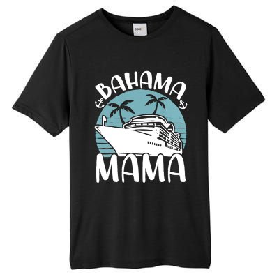 Cruising Vacation Family Trip Bahama Mama Tall Fusion ChromaSoft Performance T-Shirt