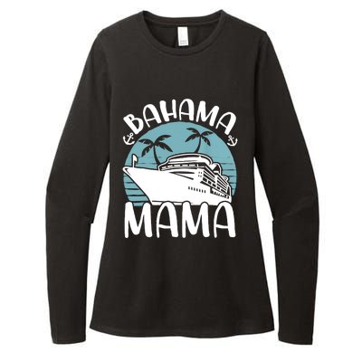 Cruising Vacation Family Trip Bahama Mama Womens CVC Long Sleeve Shirt