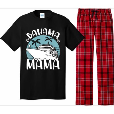 Cruising Vacation Family Trip Bahama Mama Pajama Set