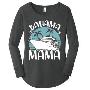 Cruising Vacation Family Trip Bahama Mama Women's Perfect Tri Tunic Long Sleeve Shirt