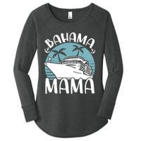 Cruising Vacation Family Trip Bahama Mama Women's Perfect Tri Tunic Long Sleeve Shirt