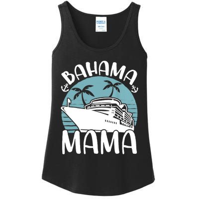 Cruising Vacation Family Trip Bahama Mama Ladies Essential Tank