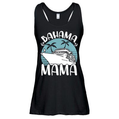 Cruising Vacation Family Trip Bahama Mama Ladies Essential Flowy Tank