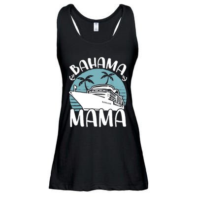 Cruising Vacation Family Trip Bahama Mama Ladies Essential Flowy Tank