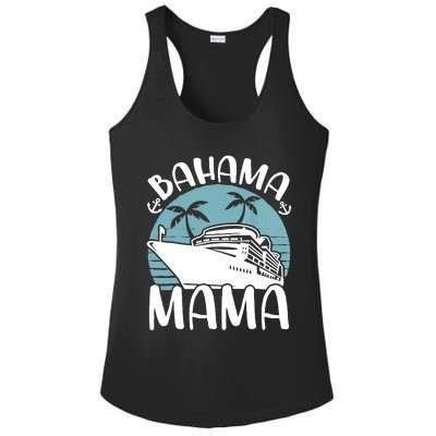 Cruising Vacation Family Trip Bahama Mama Ladies PosiCharge Competitor Racerback Tank